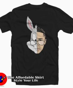 Official Loonley Tunes Bad Bunny Unisex T-shirt