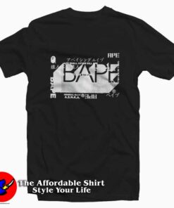 Bape 27th Anniversary Hologram Unisex T-shirt