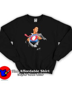 Barack Obama Parody Superhero Unisex Sweatshirt