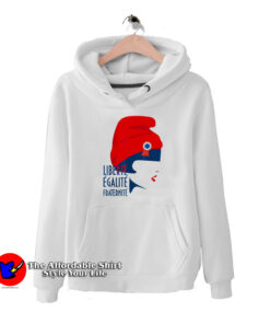 Bastille Day Liberty Equality Fraternity Unisex Hoodie