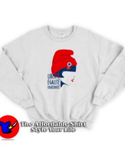 Bastille Day Liberty Equality Fraternity Sweatshirt