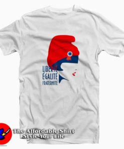 Bastille Day Liberty Equality Fraternity Unisex T-shirt