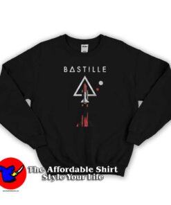 Bastille Day Rocket Logo Unisex Sweatshirt