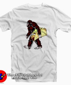 Bigfoot Funny Camping Taco Unisex T-shirt