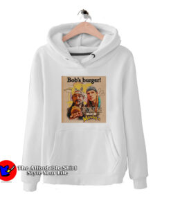 Bob's Burger Jay & Silent Bob Unisex Hoodie