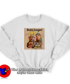 Bob's Burger Jay & Silent Bob Unisex Sweatshirt