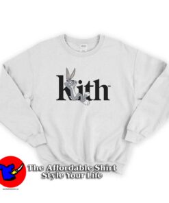 Bugs Bunny The Kith x Looney Tunes Unisex Sweatshirt