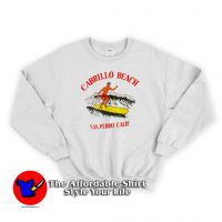 Cabrillo Beach San Pedro Calif Unisex Sweatshirt