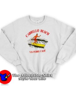 Cabrillo Beach San Pedro Calif Unisex Sweatshirt