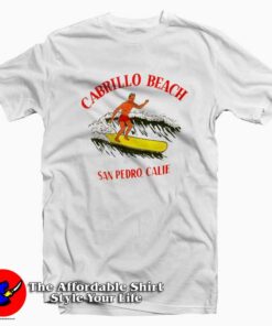Cabrillo Beach San Pedro Calif Unisex Unisex T-shirt