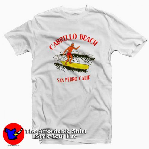Cabrillo Beach San Pedro Calif Unisex Tshirt 500x500 Cabrillo Beach San Pedro Calif Unisex Unisex T shirt On Sale