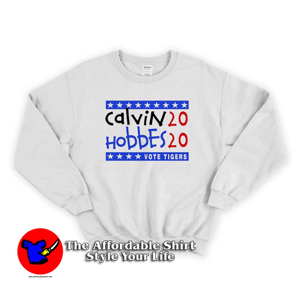 Calvin and Hobbes 2020 Vote Tiger Unisex Sweater 510x510 image Calvin and Hobbes 2020 Vote Tiger Unisex Sweater 510x510 Calvin and Hobbes 2020 Vote Tiger Unisex Sweatshirt On Sale