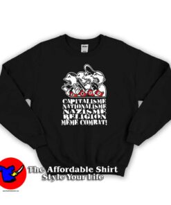 Capitalisme Nationalisme Nazisme Meme Sweatshirt