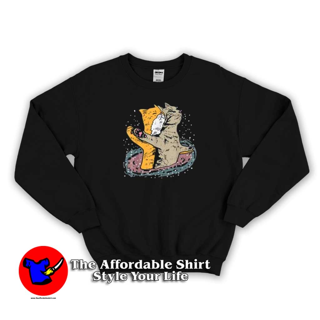 Cats Titanic Pose In Space Funny Movie Unisex Sweater 510x510 image Cats Titanic Pose In Space Funny Movie Unisex Sweater 510x510 Cats Titanic Pose In Space Funny Movie Sweatshirt On Sale