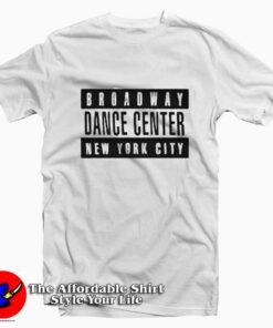 Classic Broadway Dance Center Unisex T-shirt
