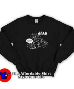 Cops Make Pigs Look Bad ACAB Unisex Sweatshirt