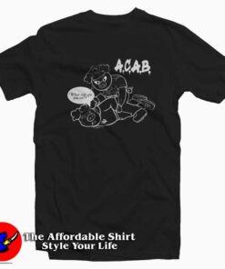 Cops Make Pigs Look Bad ACAB Unisex T-shirt