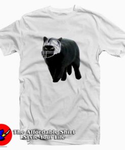 Cute Black Cat Dallas Cowboys Unisex T-shirt