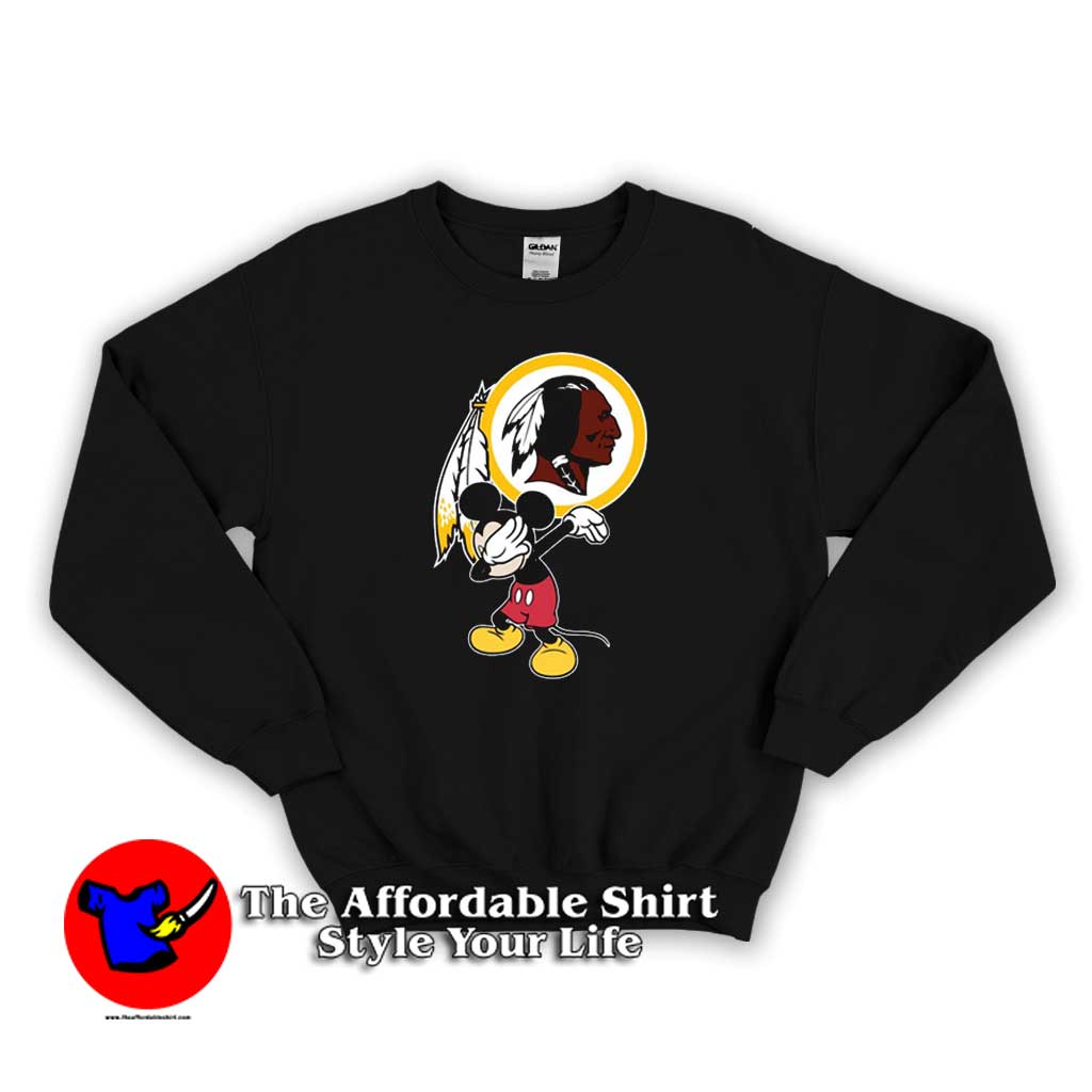 Dabbing Mickey Redskins America Football Sweater 510x510 image Dabbing Mickey Redskins America Football Sweater 510x510 Dabbing Mickey Redskins America Football Sweatshirt On Sale