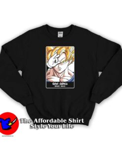 Dragon Ball Son Goku Magic Hand Sweatshirt