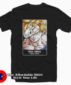 Dragon Ball Son Goku Magic Hand Unisex T-shirt