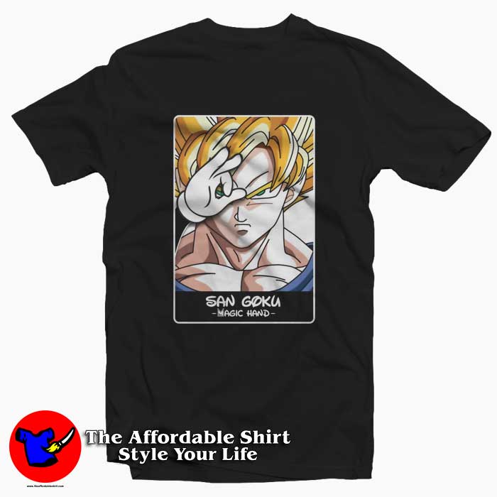 Dragon Ball Son Goku Magic Hand Tshirt 510x510 image Dragon Ball Son Goku Magic Hand Tshirt 510x510 Dragon Ball Son Goku Magic Hand Unisex T shirt On Sale