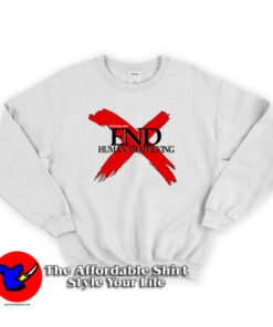 END Human Trafficking Unisex Sweatshirt
