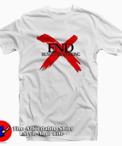 END Human Trafficking Unisex T-shirt