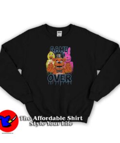 Five Nights at Freddy's Game Over Sweatshirt
