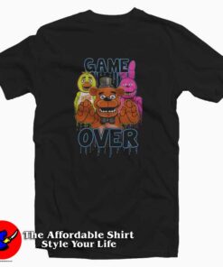 Five Nights at Freddy's Game Over Unisex T-shirt