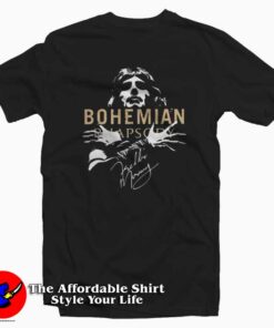 Freddie Mercury Bohemian Rhapsody Unisex T-shirt