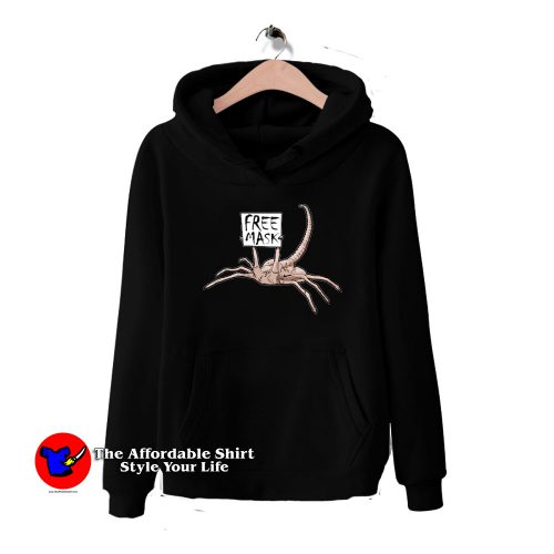 Free Mask Facehugger Classic Unisex Hoodie 500x500 Free Mask Facehugger Classic Unisex Hoodie Cheap