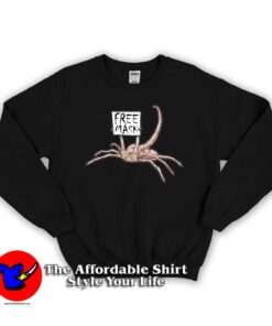 Free Mask Facehugger Classic Unisex Sweatshirt