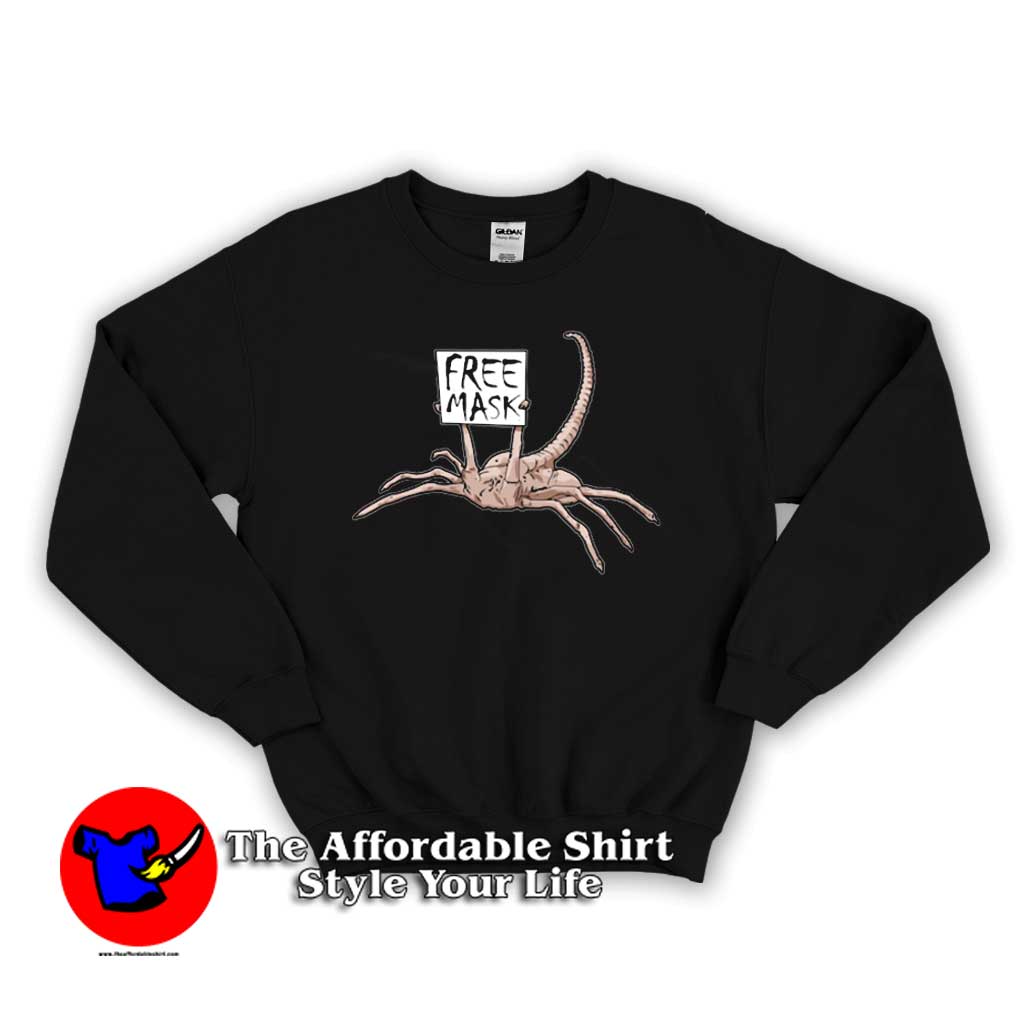 Free Mask Facehugger Classic Unisex Sweater 510x510 image Free Mask Facehugger Classic Unisex Sweater 510x510 Free Mask Facehugger Classic Unisex Sweatshirt Cheap