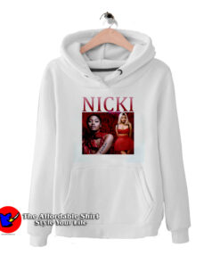 Friday Nicki Minaj Red Rose Unisex Hoodie