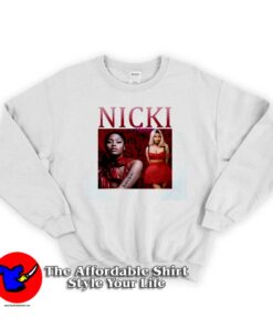 Friday Nicki Minaj Red Rose Unisex Sweatshirt
