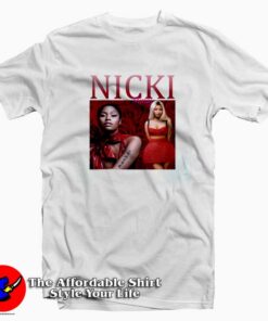 Friday Nicki Minaj Red Rose Unisex T-shirt