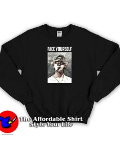 Funnny Face Yourself Taehyung Unisex Sweatshirt