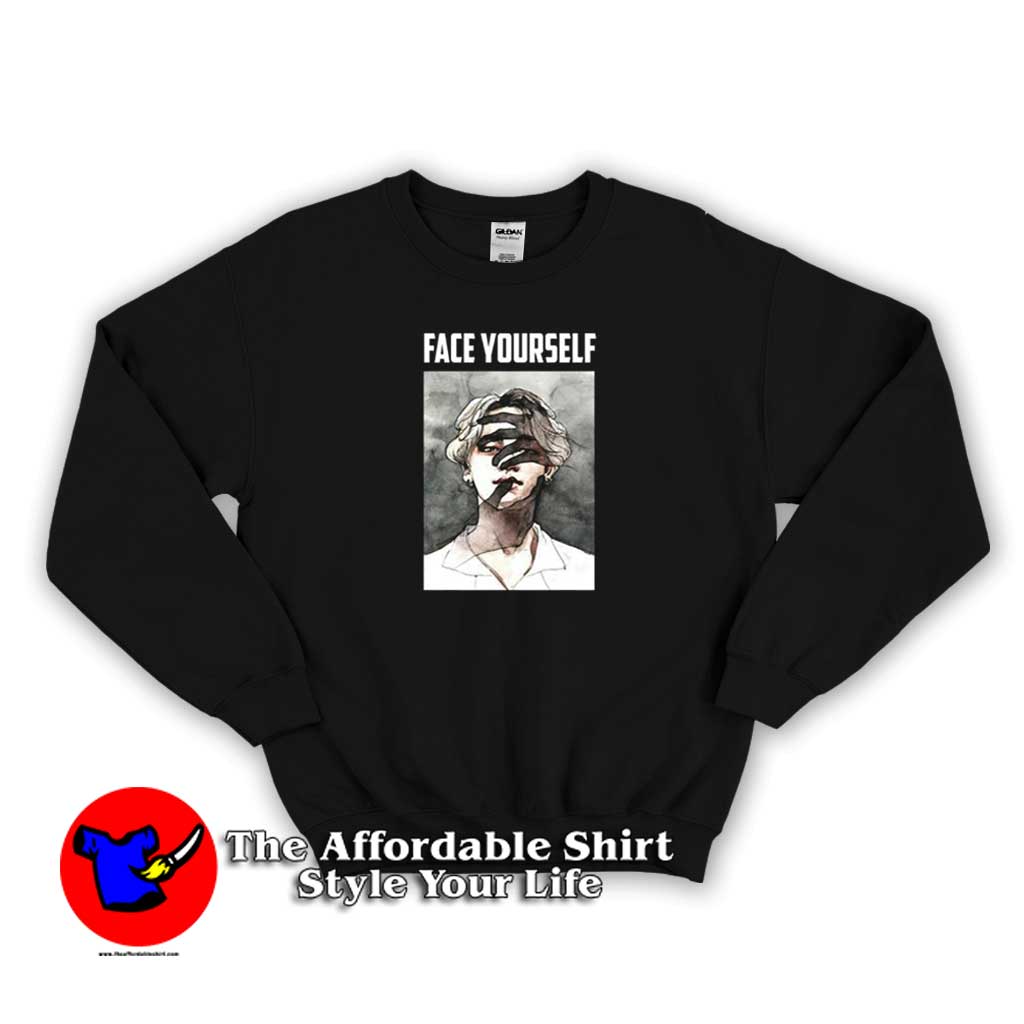 Funnny Face Yourself Taehyung Unisex Sweater 510x510 image Funnny Face Yourself Taehyung Unisex Sweater 510x510 Funnny Face Yourself Taehyung Unisex Sweatshirt Cheap