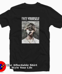 Funnny Face Yourself Taehyung Unisex T-shirt