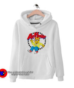Funny Arthur Cartoon Character Unisex Hoodie