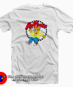 Funny Arthur Cartoon Character Unisex T-shirt