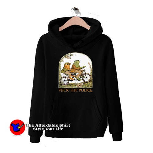 Funny Frog And Toad Fuck The Police Hoodie 500x500 Funny Frog And Toad Fuck The Police Unisex Hoodie Cheap