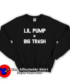 Funny Lil Pump Equals Big Trash J Cole Sweatshirt