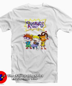 Funny Nickelodeon Rugrats Character Unisex T-shirt
