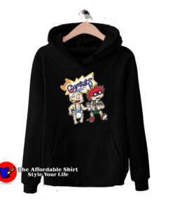 Funny Rugrats Parody Lifting Unisex Hoodie