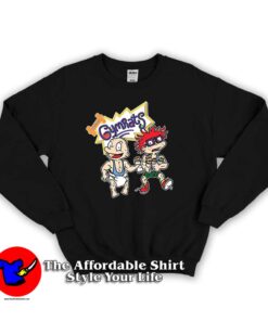 Funny Rugrats Parody Lifting Unisex Sweatshirt