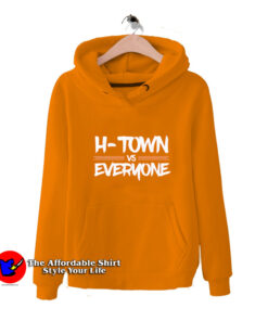 H-TOWN vs EVERYONE Unisex Hoodie