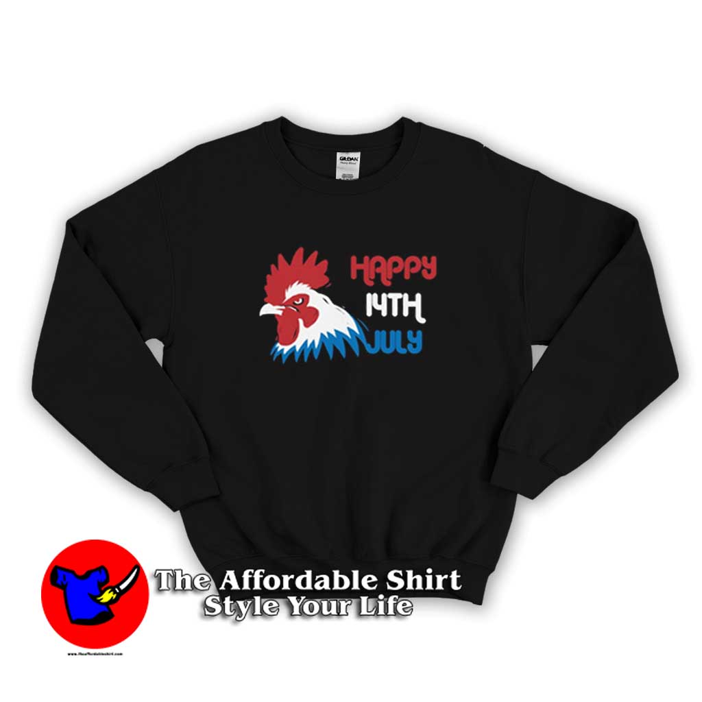 Happy Bastille Day French Rooster Unisex Sweater 510x510 image Happy Bastille Day French Rooster Unisex Sweater 510x510 Happy Bastille Day French Rooster Unisex Sweatshirt On Sale