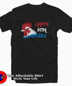 Happy Bastille Day French Rooster Unisex T-shirt